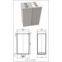 2V300AH ABS Battery Container box