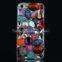 Different Shape Rhinestone Stones 3D colourful Case For iPhone 5