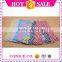 high quality children knitted fabic cotton chevron ruffle boutique toddler baby girls pants