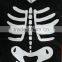 Skeleton printing onesie jumpsuits