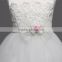 Baby Girl bowknot dress Trailing Princess party dress High Quality Wedding dress for girl with wholesale price