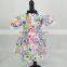 18 inch kid doll clothes with flower for wholesale