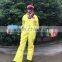 Yellow Women Snowboarding And Ski Overall Model From Russion Customer