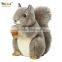 Aipinqi CSLA01 20cm stuffed squirrel toy