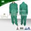 manufacture wholesale water proof coveralls with three-proof finish
