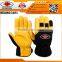Mechanics Gloves Super Safety Work Impact Riggermen Hi-Vis Synthetic Leather