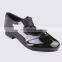08B5T103 Women's Leather Tap Shoes
