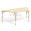 Cheap daycare kindergarten wooden furniture children table chairs