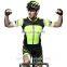 Custom Half Sleeve Triathlon Suit For Men Triathlon Sportswear