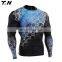 Wholesale Compression Shirts Rash Guard,sublimated Rash Guard