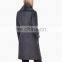 wholesale OEM best quality winter women long sleeve wide lapels cashmere wool coat