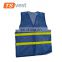 2017 New design security vest blue colour