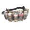 New arrival fashion camo six can belt cooler bag