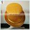 Cheap Gold Adult Party Fancy Dress Round Top Hats HPC-0293