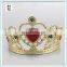 Cheap Girls Party Fancy Dress Plastic Princess Rhinestone Tiaras HPC-0748