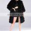 Wholesale High quality Real blue fox fur women coats European style