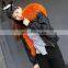 2017 Women Big Real Raccoon Fur Hood Jacket Winter Short Real Fox Fur Lined Bomber Jacket