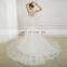 EBA3-F1 Sweetheart lace belt sequin decoration lace applique cover Dropped bridal wedding gown