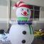 HOT Inflatable Moving Frosty Snowman For Christmas Decoration
