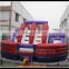 Inflatable donut bouncy castle, jumping castle, inflatable bouncer castle with arch