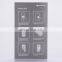 2017 new 0.26mm Ultra Thin 9H Hardness High Definition Tempered Glass Screen Protector for iPhone X