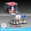 Funny musical instrument toy plastic mini kids jazz drum set