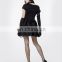 2017 New Black Cosplay Party Dress Sexy Police Officer Halloween Costume
