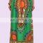 Indian 2017 Womens African Dashiki Printed Long Full Maxi Dress Elastic Waist Skirt Cotton