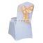 2015 Various Design Party Decoration Orange Flower Chair Sash