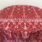 TC227A new red sequin fabric moroccan home sense tablecloth for restaurant