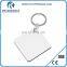 chinese new year promotion square shape key chain