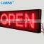wholesale led programmable board full color window sign led display