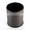 Guangzhou Factory Handmade Custom Wholesale Leather Round Hotel Waste Bin