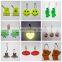 Gifts Promotion customized reflective cheap key chains