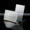 Deskopt high quality plexiglass bar menu holders