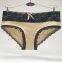 Very Hot Sale Transparent Lace Waist Belt Underwear Soft Cotton Women's Briefs Sexy Woman Panty