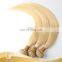 Blonde Chinese Virgin Human Hair Micro Ring Hair Extension #613 Color