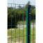 Welded wire fence rolls security fence