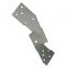 Galvanized steel building material timber connector hurricane tie strap