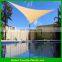 hdpe sun shade sail /hdpe net straight edge shade sail plastic shade sail made in china