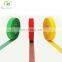 Factory supplies Easy wrapped green hook loop plant tie