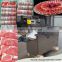 Frozen Beef Roll Slices Cutting Machine|Chilled Mutton Slices Chopping Machine|Freezing Meat Roll Pieces Cutter