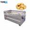 Nylon brushes type vegetable washing peeling machine/potato cleaning peeling machine
