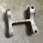 custom-made gray iron sand casting spare parts for belt pulley