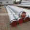 Hot dip seamless galvanized iron irrigation pipe specification