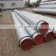 insulation for jis g3010 ss400 pre Hot dip seamless galvanized pipe size chart