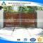 Cheap corten steel yard and garden fence posts fence panels