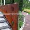 Corten Steel Edging Q355GNH corten steel texture