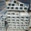 High Quality hot rolled U Channel Steels