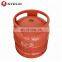 6Kg Small Gas Bottles Mini Pressure Vessel Gas Cylinder